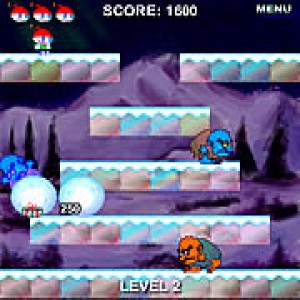 play Snow Trouble