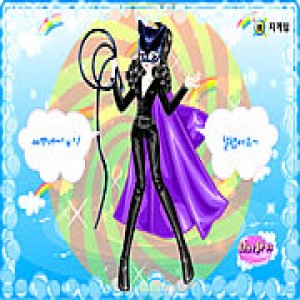 play Cat Woman Dress Up