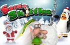 play Santa Skittles