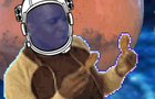 play Chickenman'S Galactic Voy