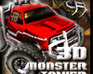 play 3D Monster Truck Tower