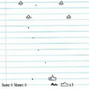 play Paper Invaders