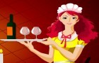 play Stylish Waitress