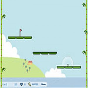 play Panda Golf 2