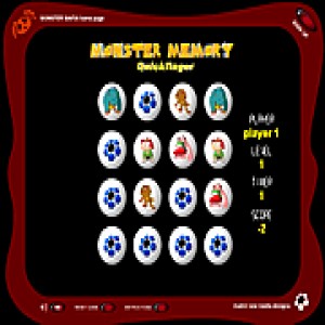play Monster Memory
