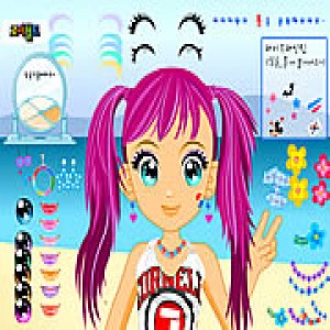 play Happy Beach Make Up