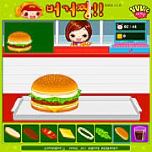 play Hamburger Girl
