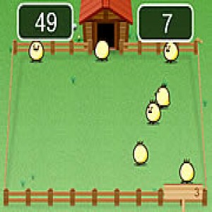 play Catch The Chicks