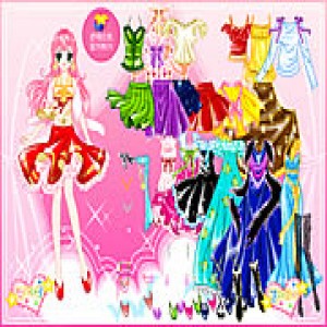 play Stage Gown Dress Up
