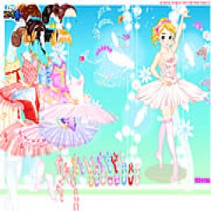 play Ballerina Dress Up 2