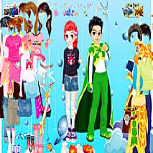play Perfect Match Dress Up