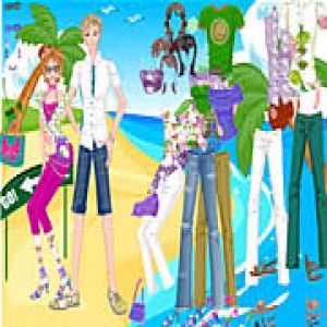 play Find Romantic Beach