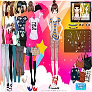 play Bold Berry Lips Dressup