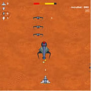 play Mars Fighter