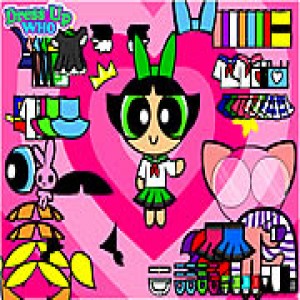 play Powerpuff Girls Dress Up