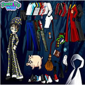 play Harry Potter Dress Up