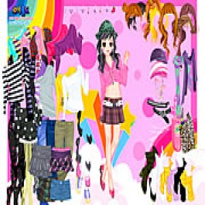 play Cassandra Disco Dress Up