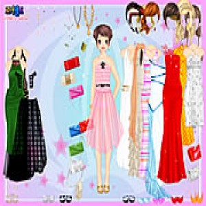 play Red Carpet Dress Up