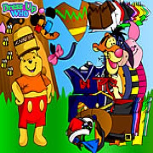 play Winnie The Pooh Dress Up