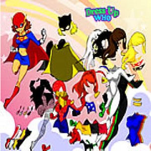 play Super Girl Dress Up