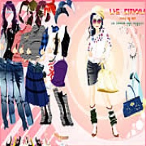 play Dress Up Sporty Girl