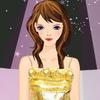 play Sparkling Gold Dress