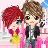 play Anime Cute Couple Dressups