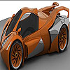 play Exotic Car Slide Puzzle