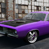 play Free Jigsaw Purple Car