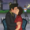 play Holiday Kissing