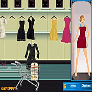 play Shop N Dress Basket Ball Game: Teenage Dress