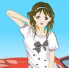 play Active Girl Besides Car