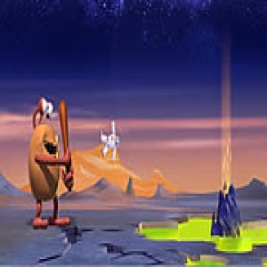 play Astronaut Throw