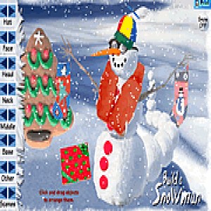 play Build A Snowman