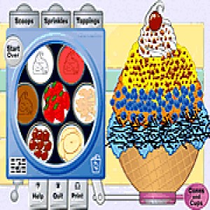 play Mile High Sundaes