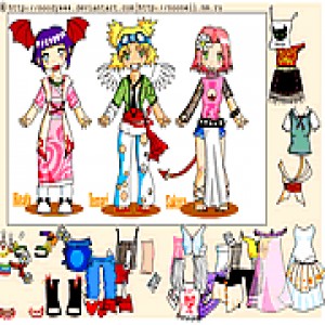 play Mini Naruto Dress Up