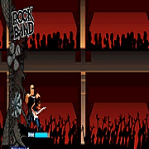 play Rock Band Mosh Pit