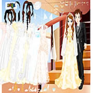 play Wedding Couple Dressup