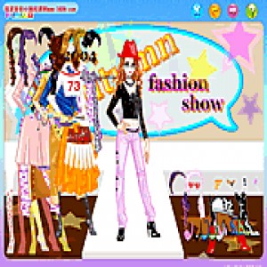 play Runway Dress Up