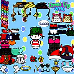 play Dress Up Hello Kitty