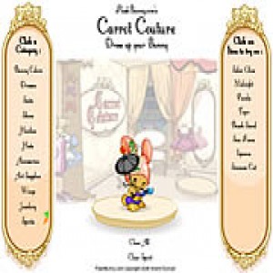 play Carrot Couture