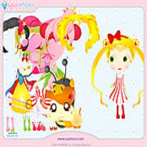 play Cartoon Star Dress Up