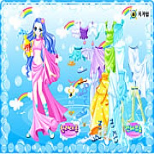 play Aquarius Zodiac Dress Up