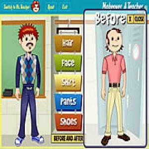 play Makeover A Teacher