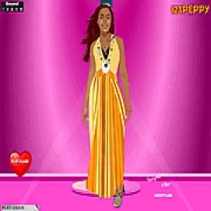 play Peppy'S Ashanti Dress Up