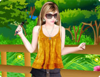 Hannah Montana Dress Up