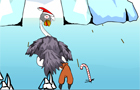 play Ostrich Jump Xmas