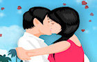 play Romantic Kissing