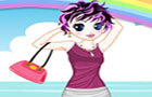 play Cute Girl On The Bridge