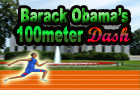 play Barack Obama'S 100Meter D
